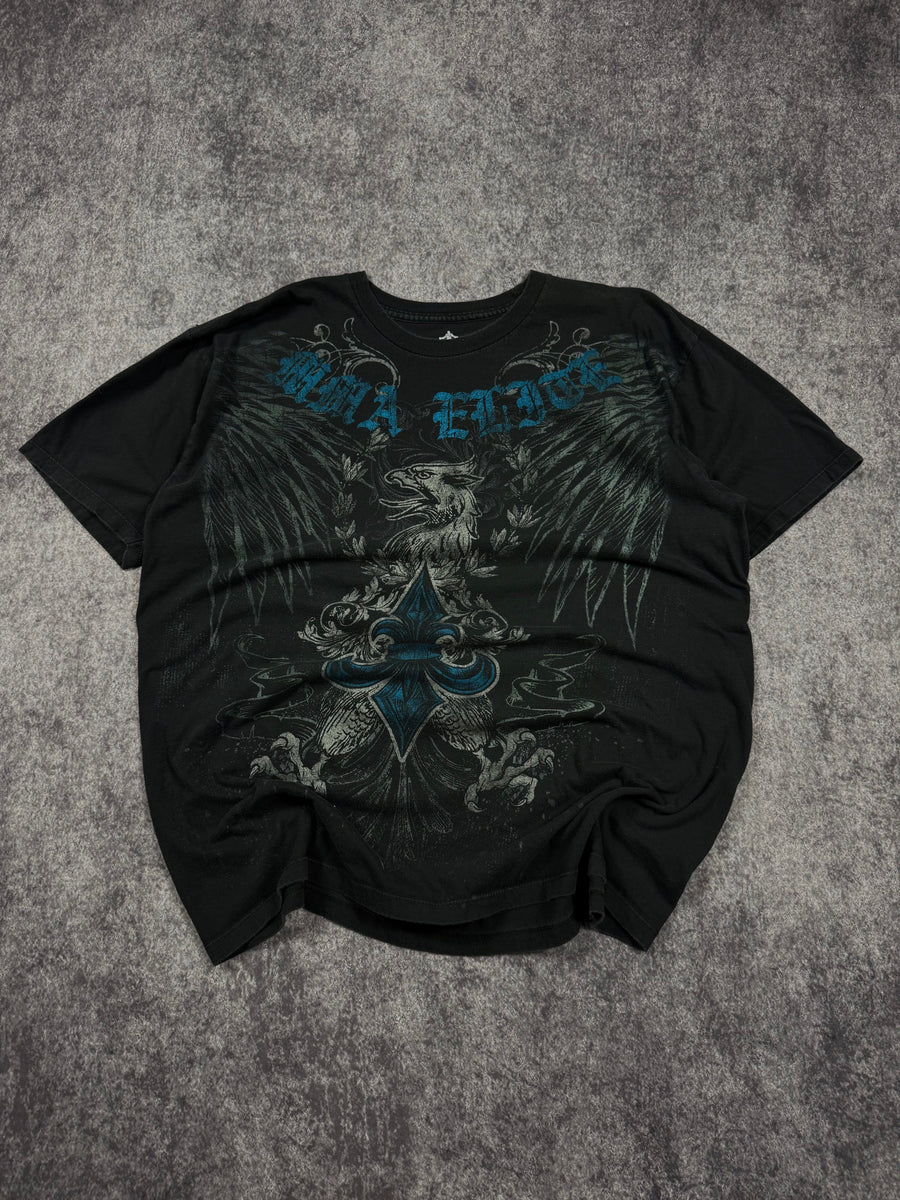 (rare) 2000s mma elite shirt (XL)