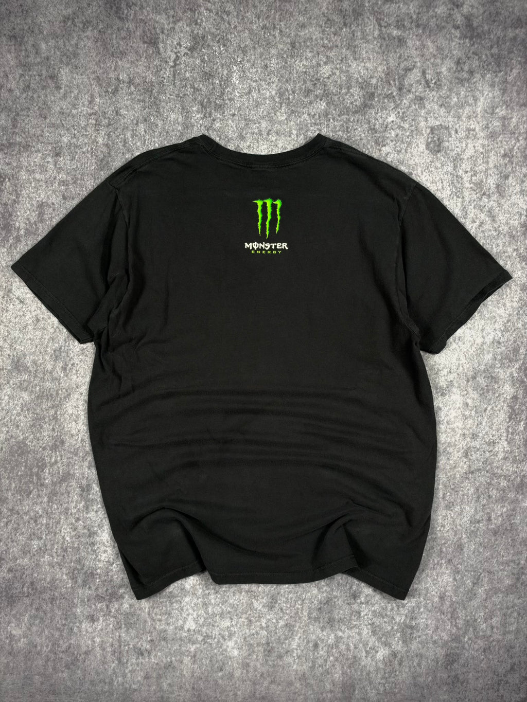 (RARE) 2000s MONSTER ENERGY SHIRT (M)