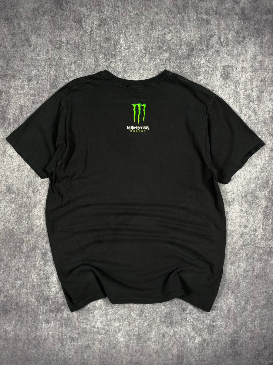 (RARE) 2000s MONSTER ENERGY SHIRT (M)