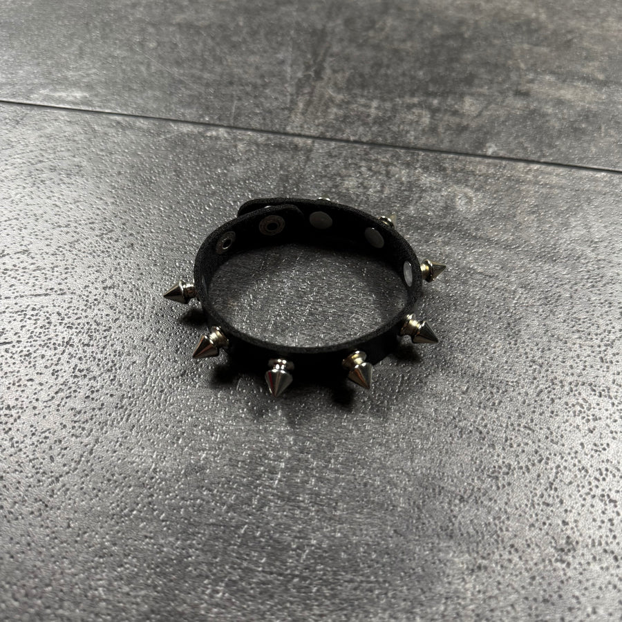 Single Row Spiked Bracelet