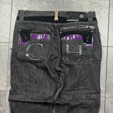 2000s Crown Holder Jeans (36x31)