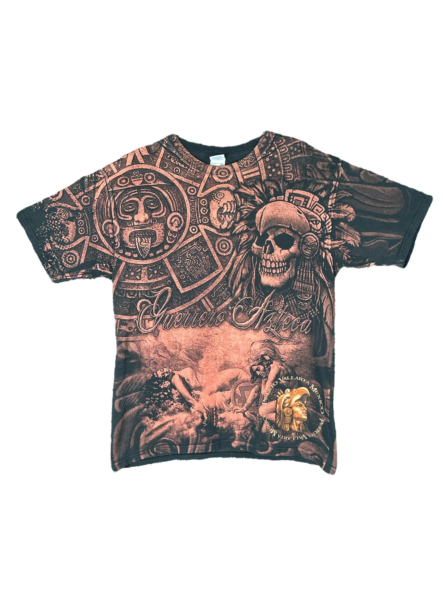 Grunge Aztec AOP Tshirt (L)