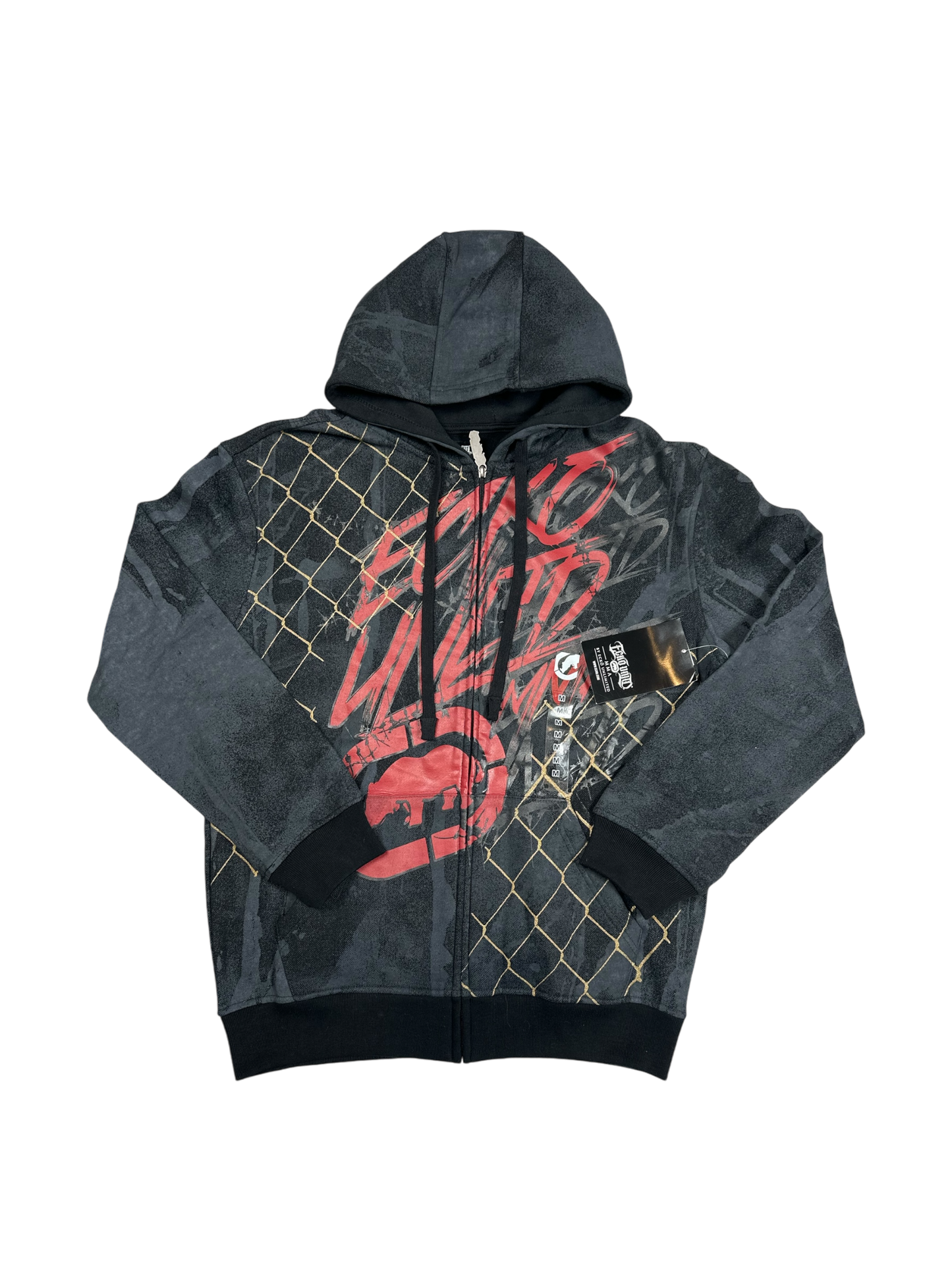 Ecko Unltd Chainlink Zip-Up Hoodie (M)