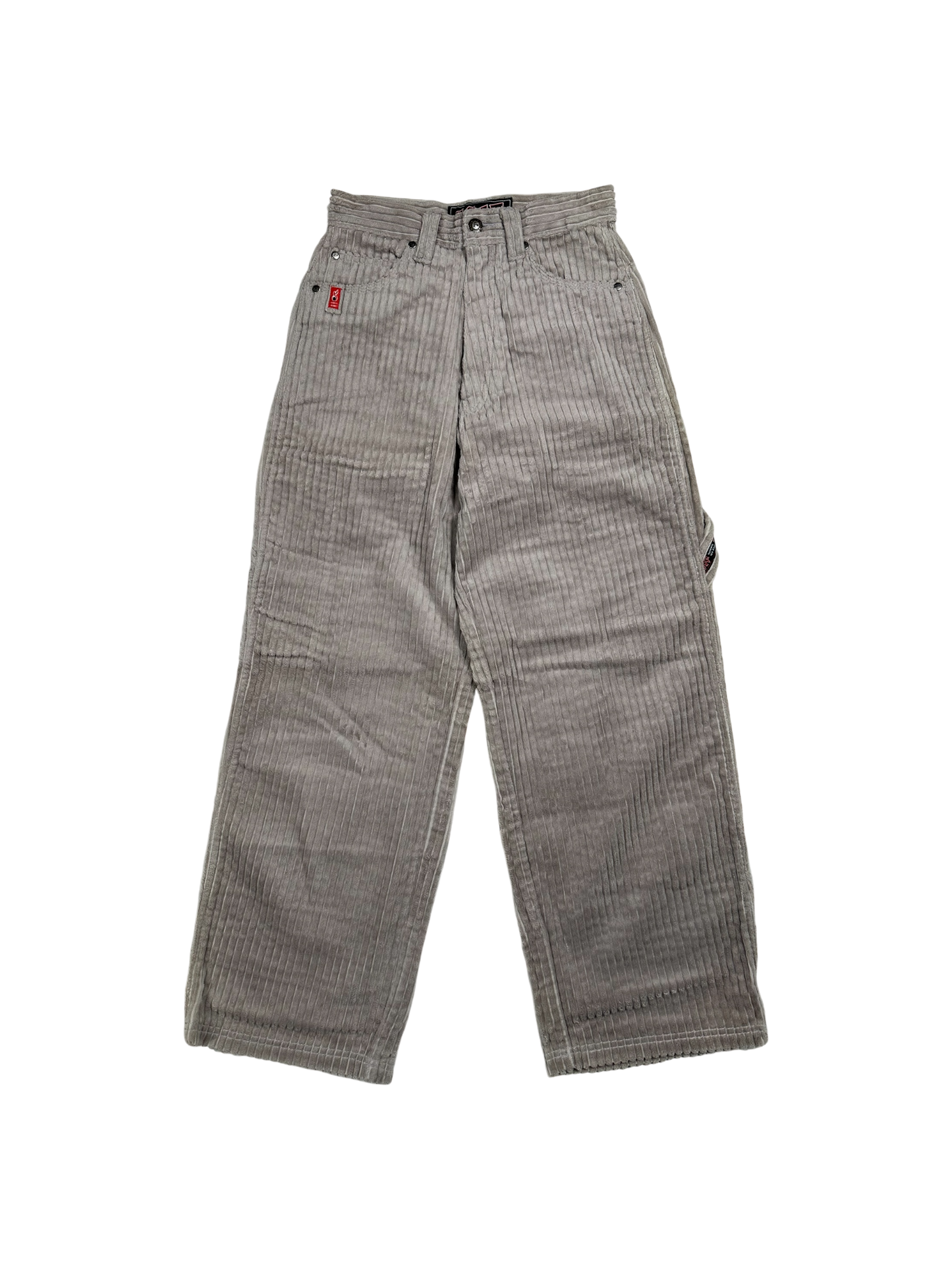 101°F Embroidered Baggy Corduroy Pants