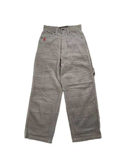 101°F Embroidered Baggy Corduroy Pants