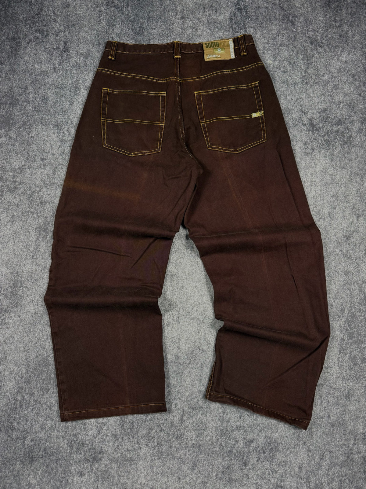 (RARE) 2000s SOUTHPOLE GOLD TAB JEANS (34x31)