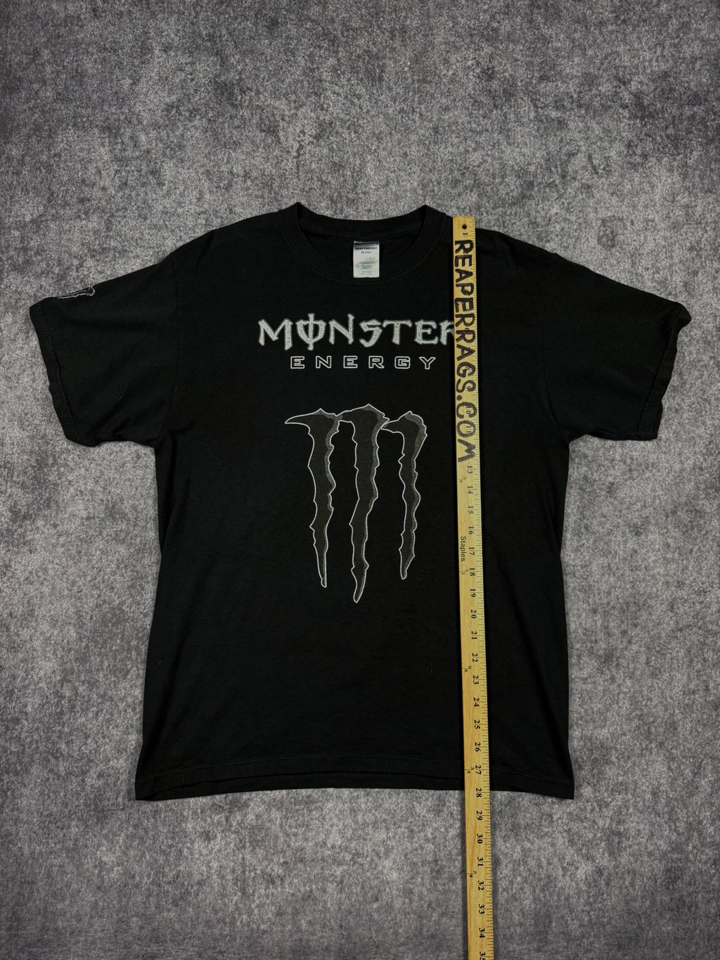(GRAIL) 2000s MONSTER ENERGY SHIRT (L)