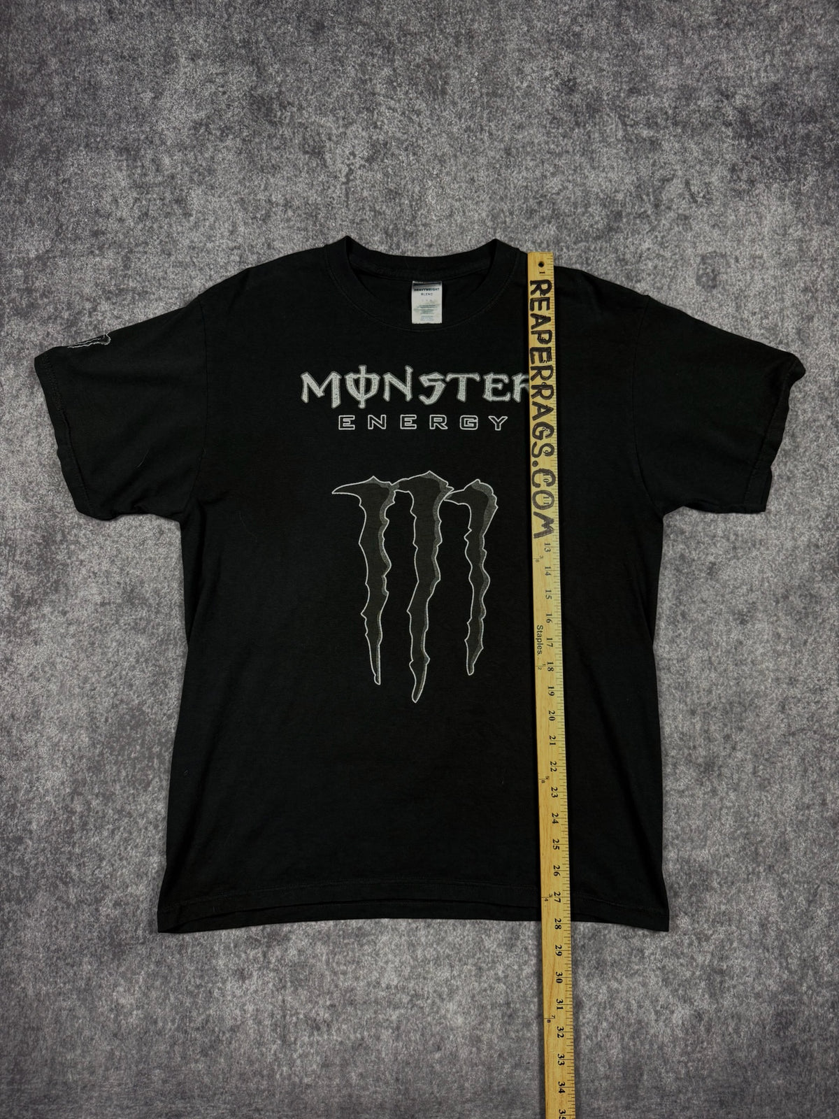 (GRAIL) 2000s MONSTER ENERGY SHIRT (L)