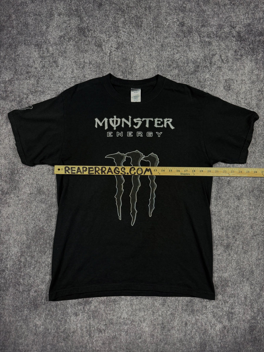 (GRAIL) 2000s MONSTER ENERGY SHIRT (L)