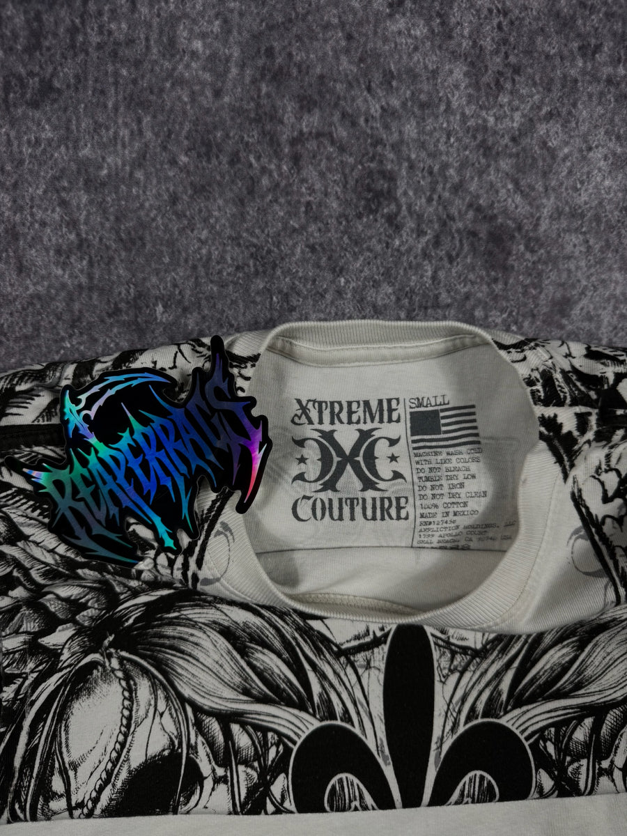 (GRAIL) 2000s XTREME COUTURE SHIRT (S)