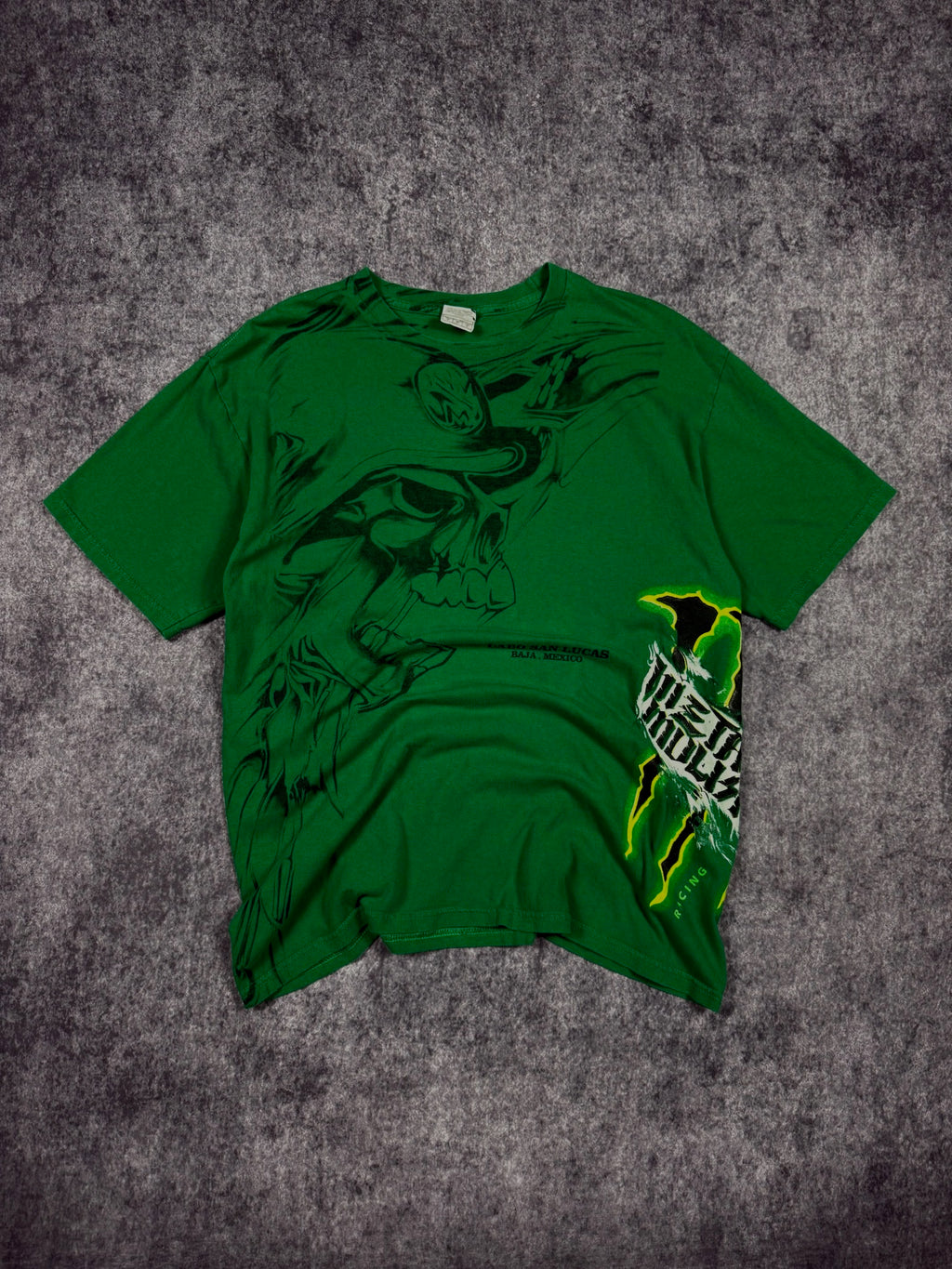 (GRAIL) 2000s METAL MULISHA x MONSTER ENERGY SHIRT (S)