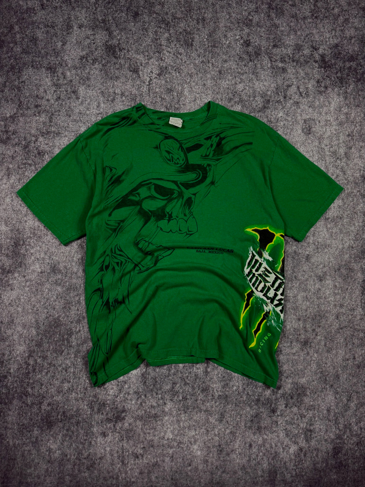 (GRAIL) 2000s METAL MULISHA x MONSTER ENERGY SHIRT (S)