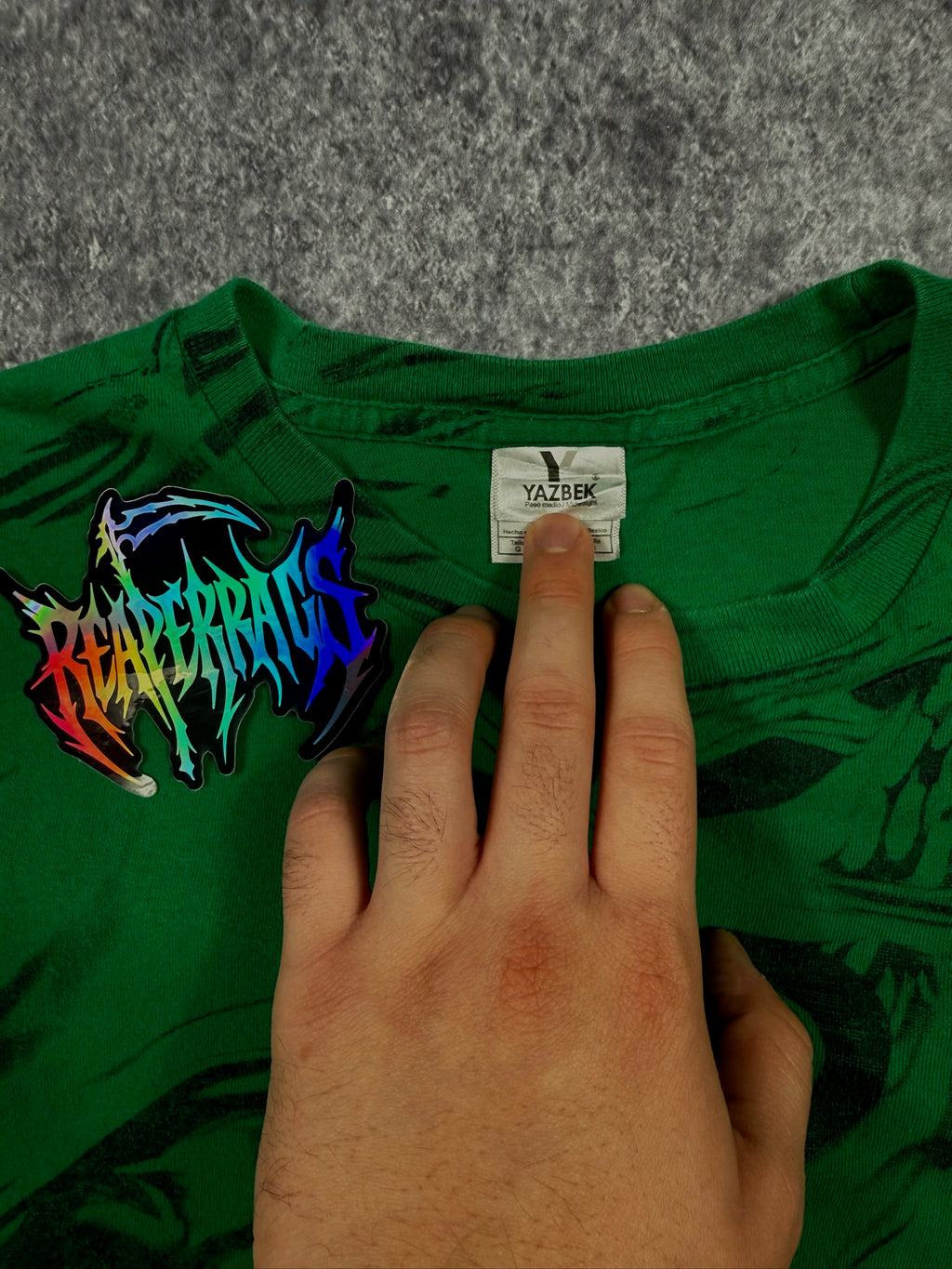 (GRAIL) 2000s METAL MULISHA x MONSTER ENERGY SHIRT (S)