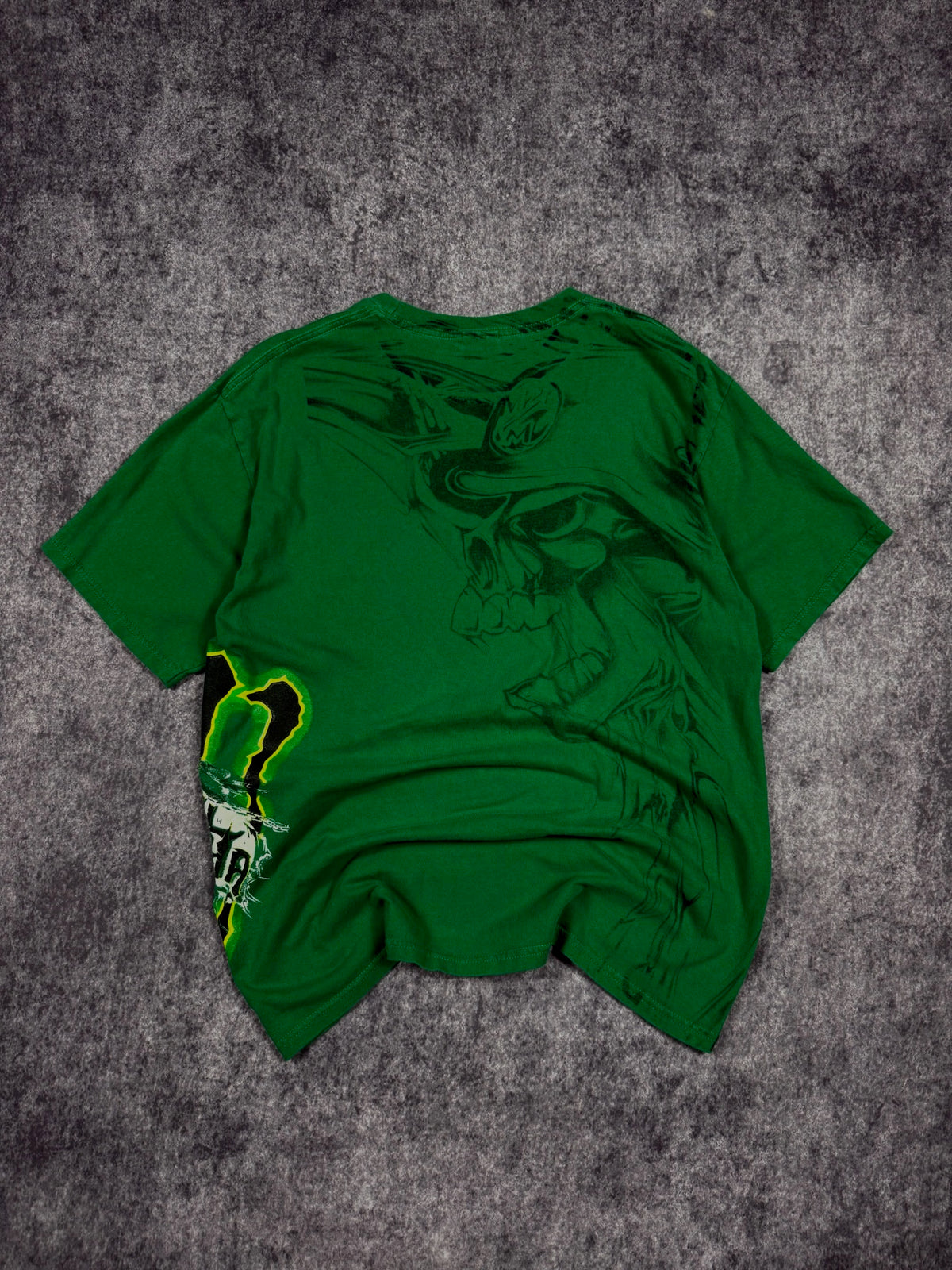 (GRAIL) 2000s METAL MULISHA x MONSTER ENERGY SHIRT (S)
