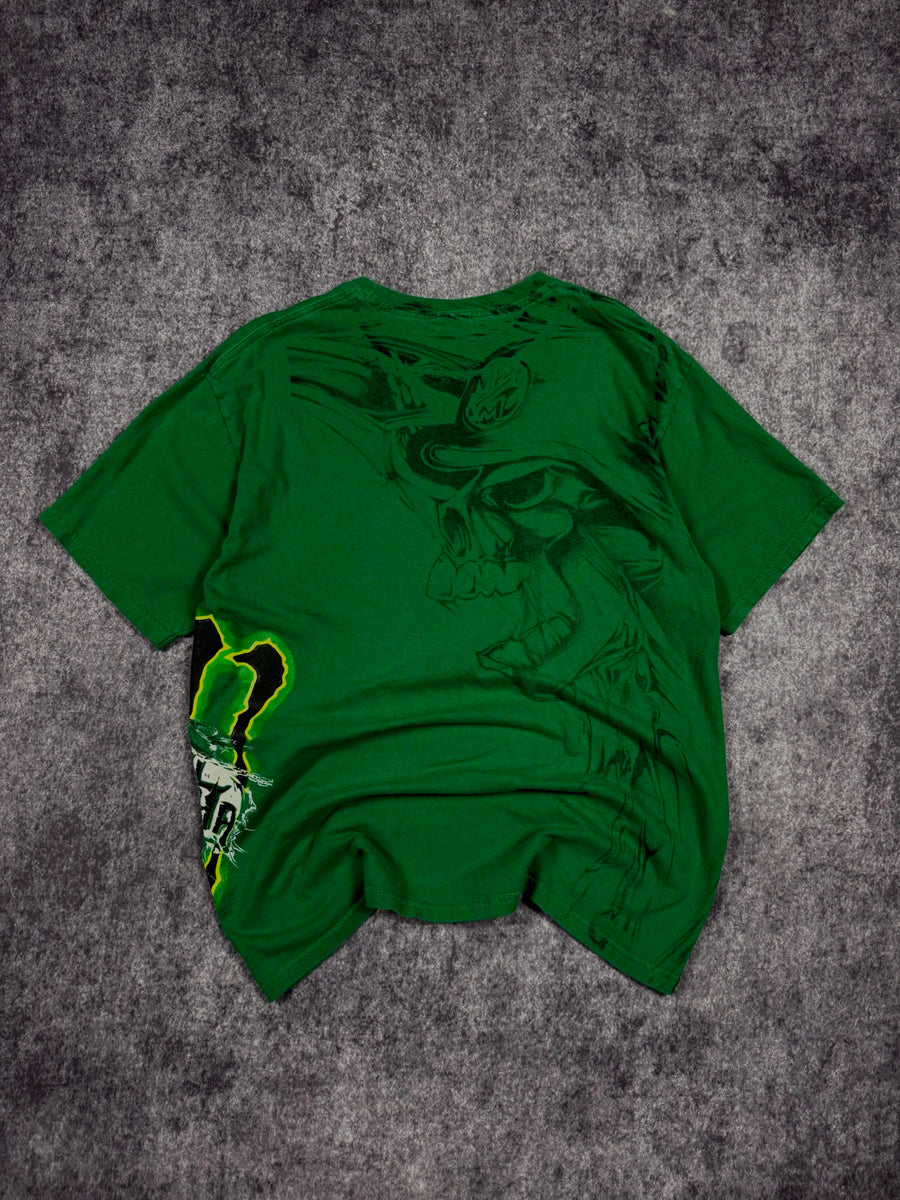(GRAIL) 2000s METAL MULISHA x MONSTER ENERGY SHIRT (S)