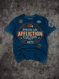 2000s AFFLICTION SHIRT (M)