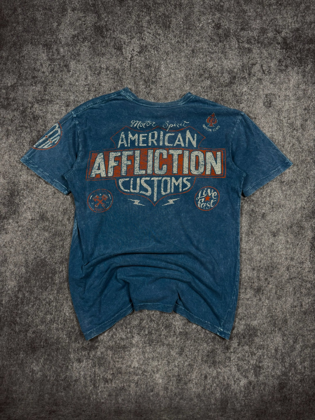 2000s AFFLICTION SHIRT (M)