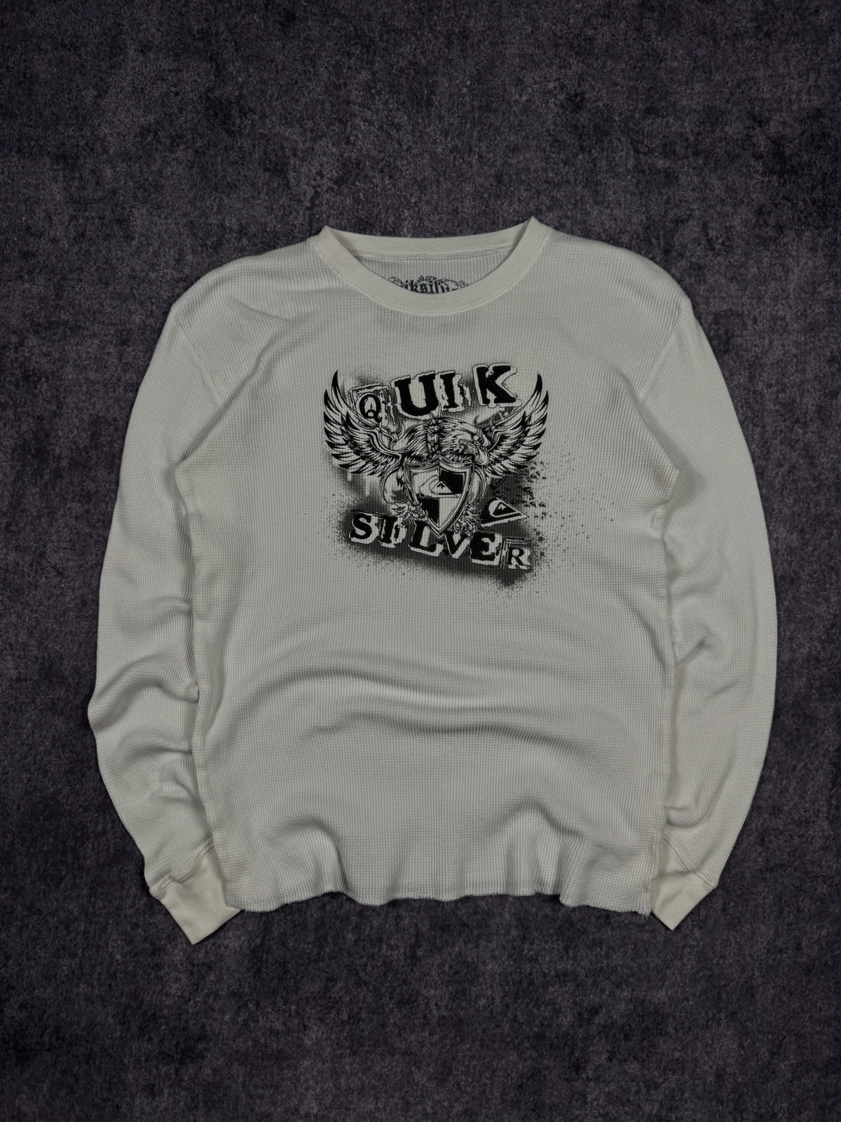 (RARE) 2000s QUIKSILVER THERMAL (S)