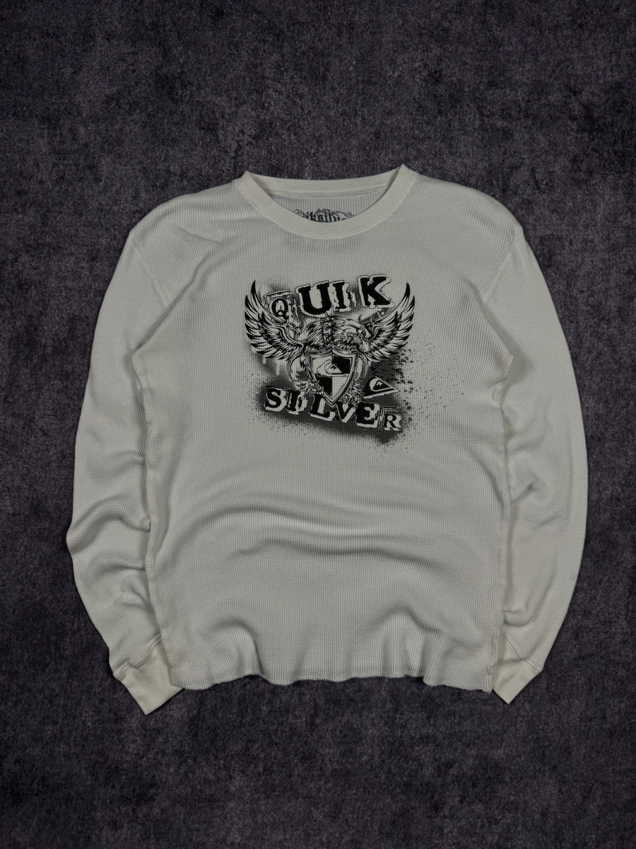 (RARE) 2000s QUIKSILVER THERMAL (S)