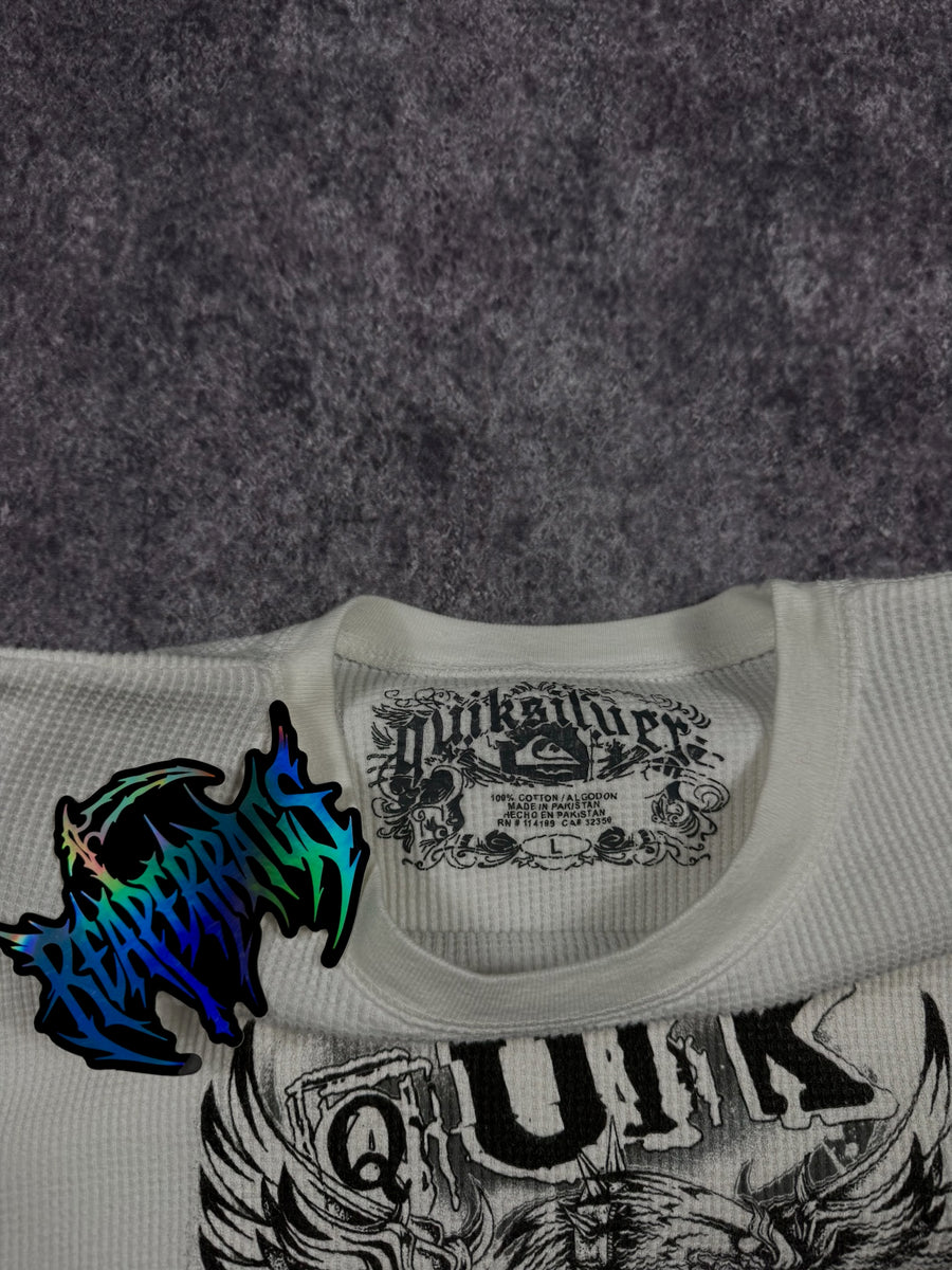 (RARE) 2000s QUIKSILVER THERMAL (S)