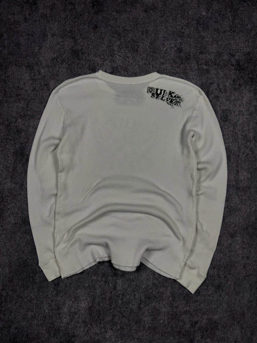 (RARE) 2000s QUIKSILVER THERMAL (S)