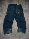 (GRAIL) 2000s SOUTHPOLE EMBROIDERED JEANS (36x31)
