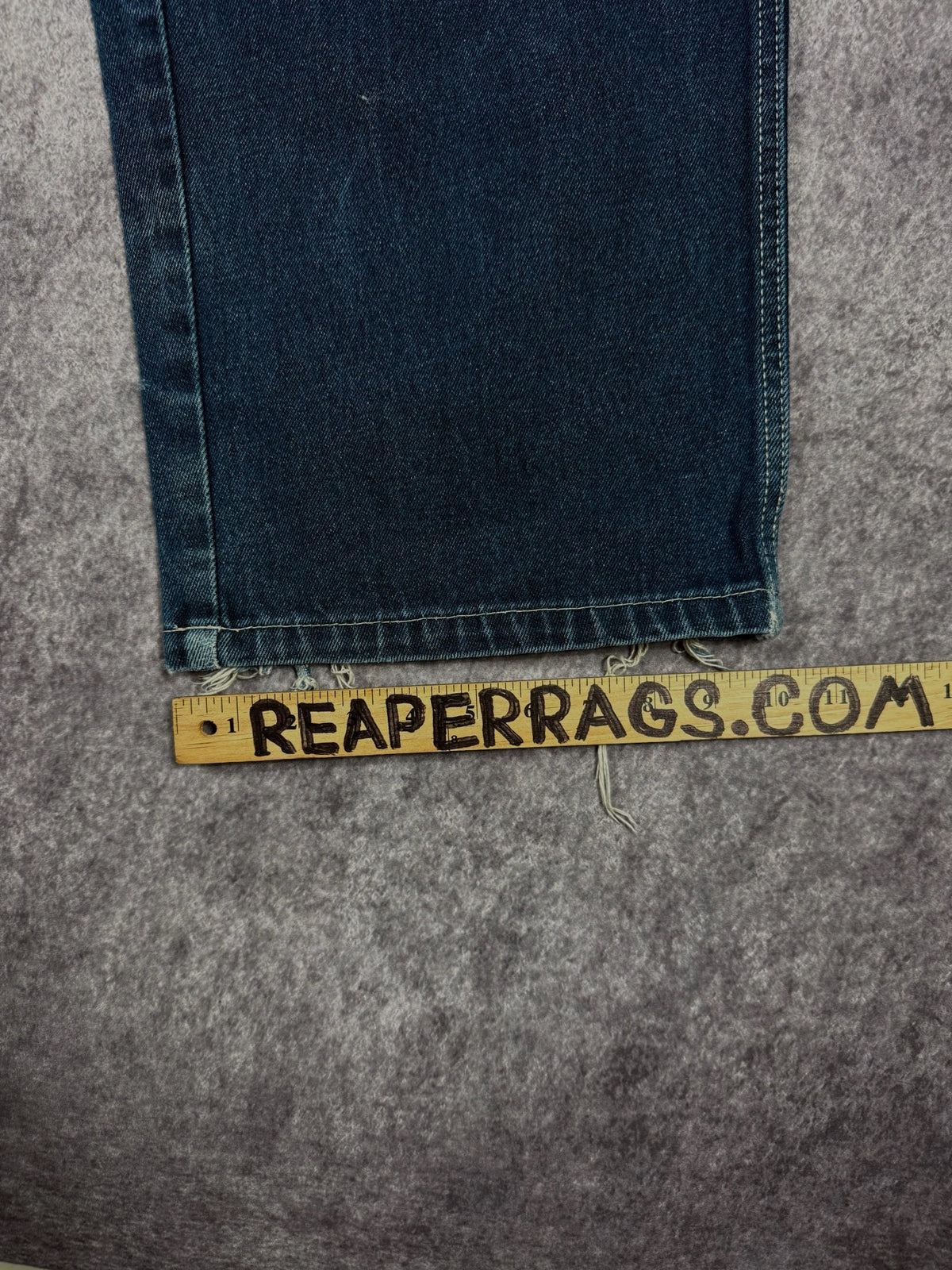 (GRAIL) 2000s SOUTHPOLE EMBROIDERED JEANS (36x31)