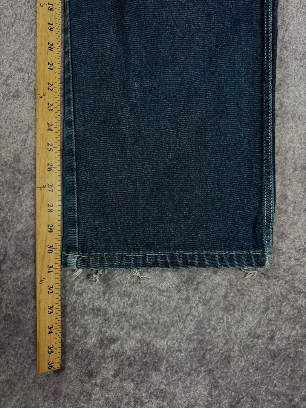 (GRAIL) 2000s SOUTHPOLE EMBROIDERED JEANS (36x31)