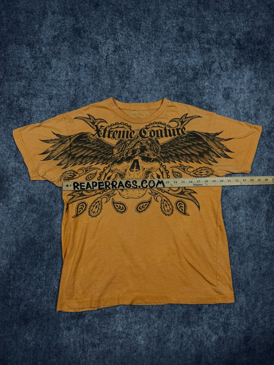 (RARE) 2000s XTREME COUTURE SHIRT (M)