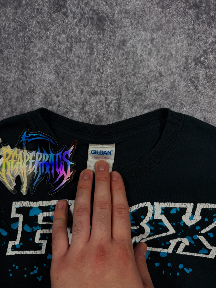 (RARE) 2000s MONSTER ENERGY x FOX RACING SHIRT (XS)