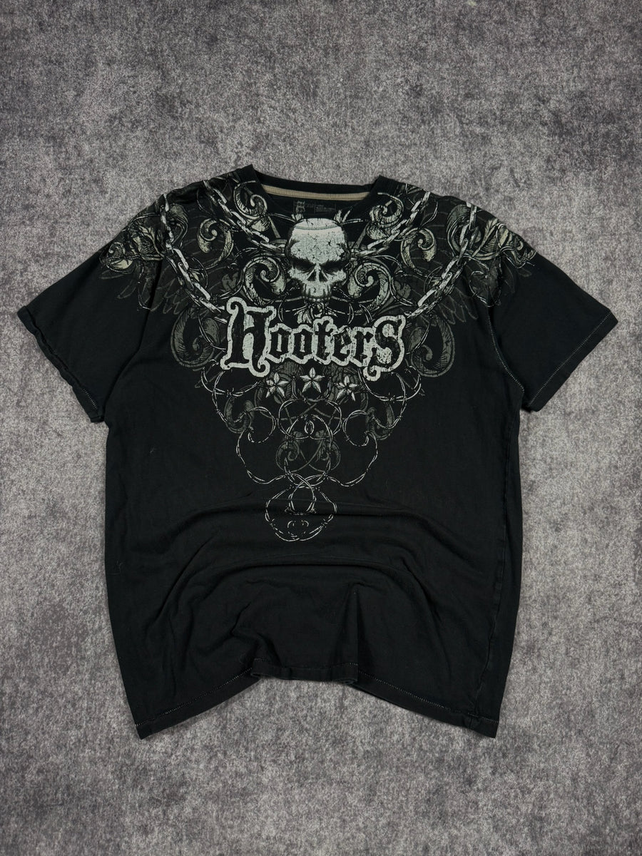 (GRAIL) 2000s HOOTERS SHIRT (L)