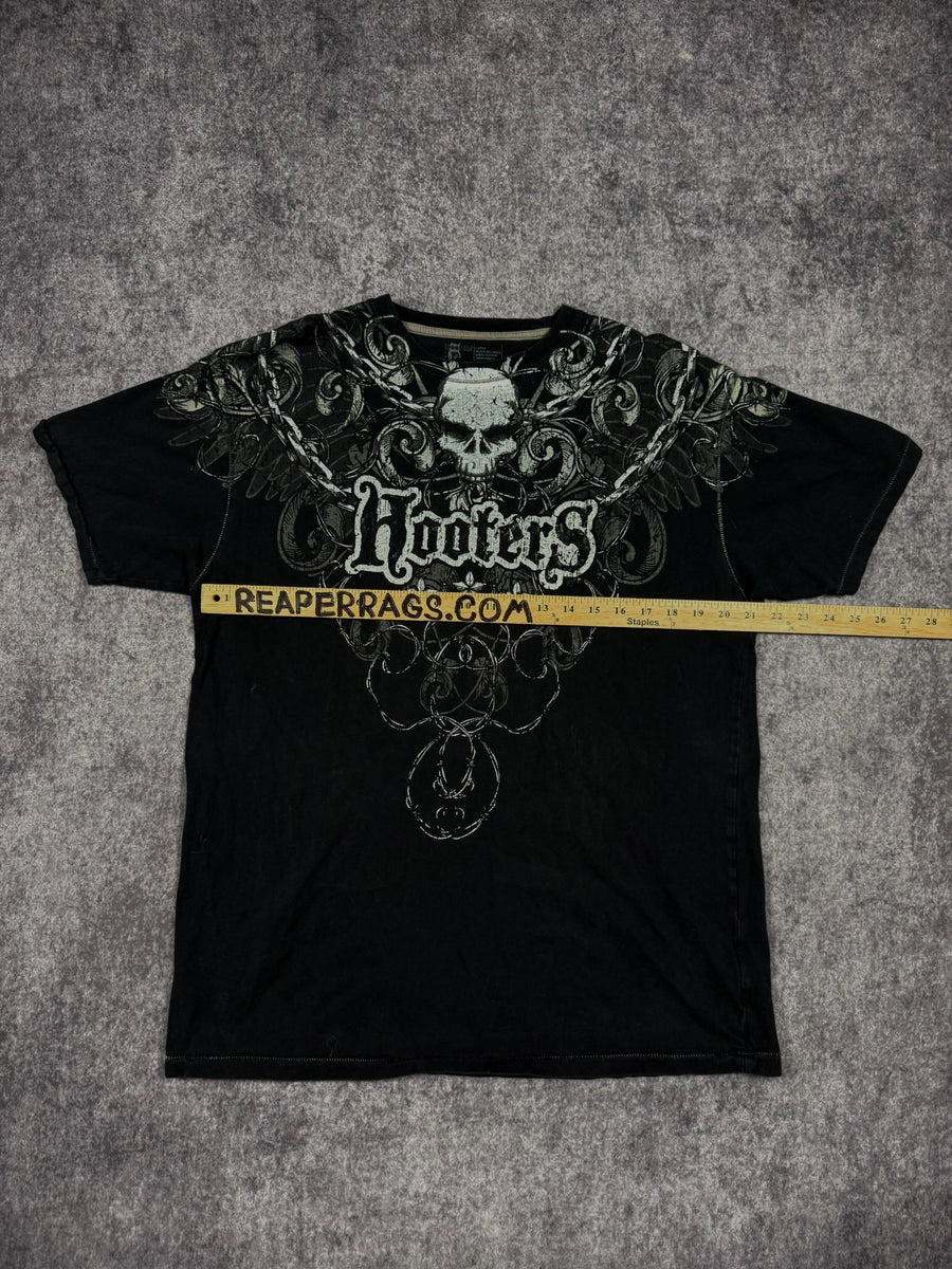 (GRAIL) 2000s HOOTERS SHIRT (L)