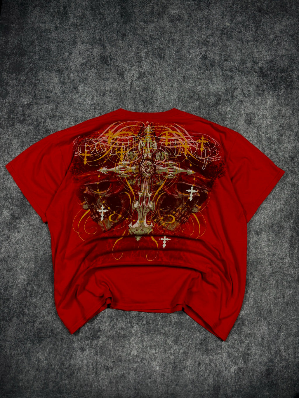 (RARE) 2000s MMA ELITE SHIRT (XL)