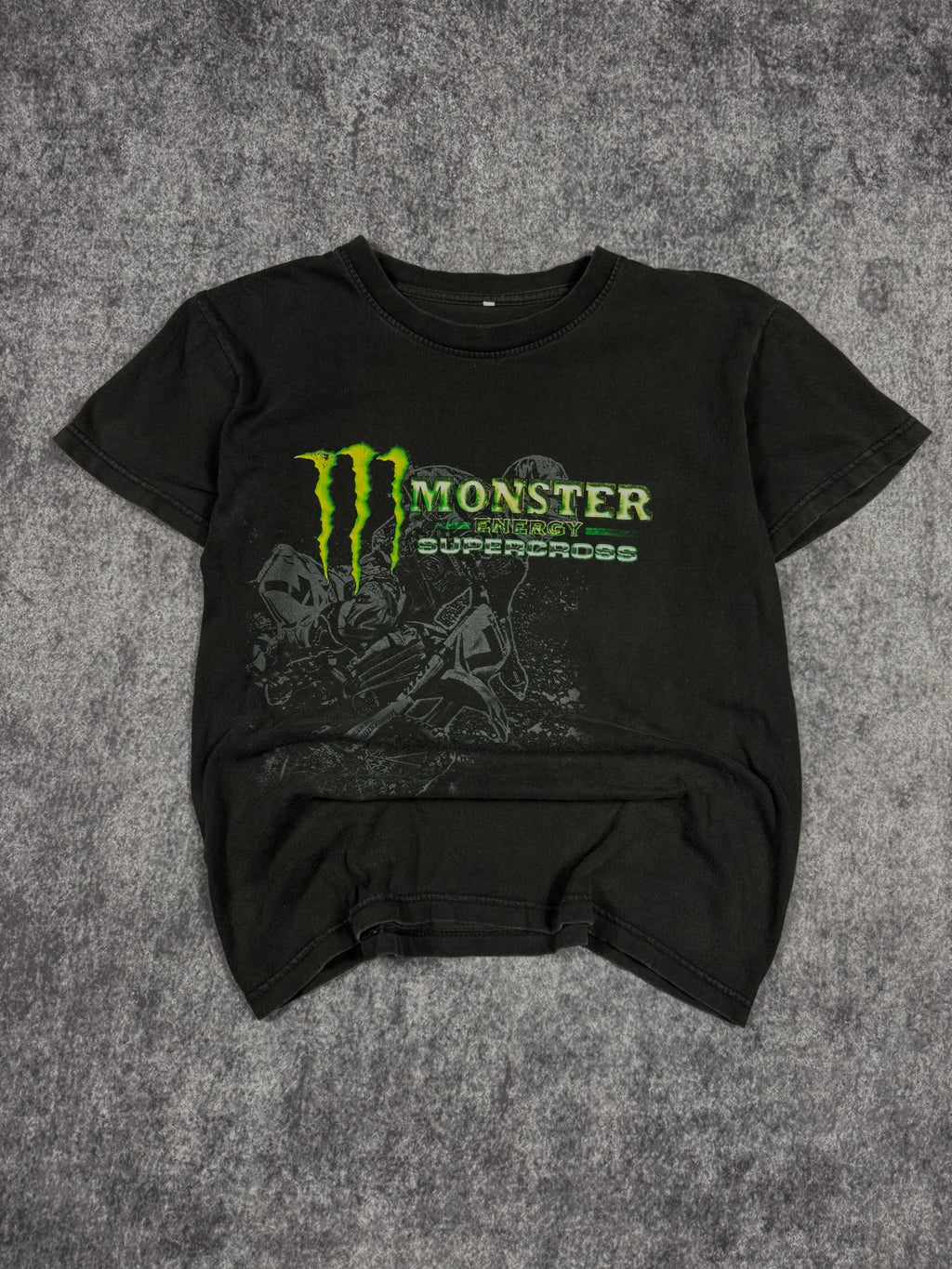 (RARE) 2000s MONSTER ENERGY SHIRT (XS)