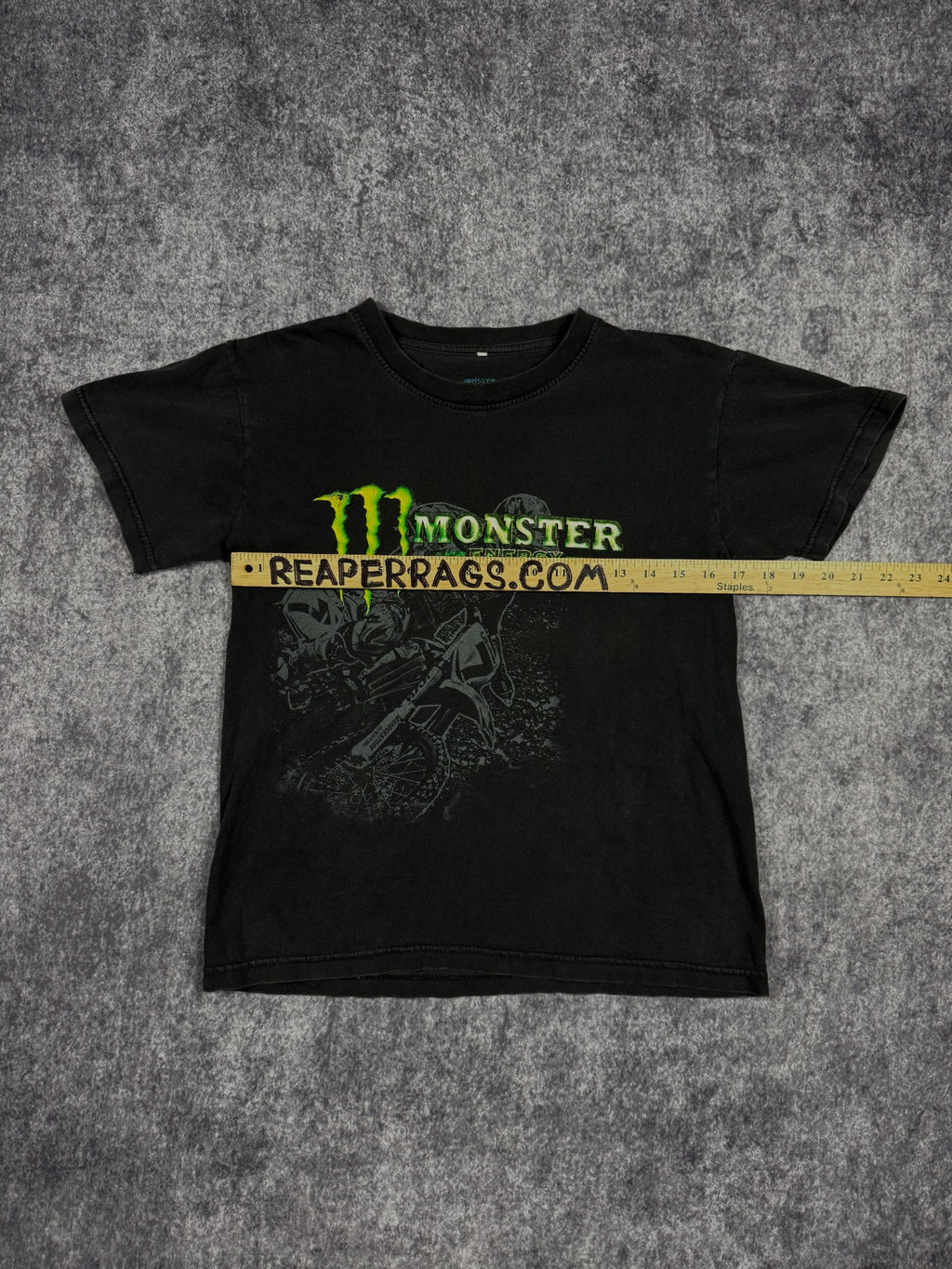 (RARE) 2000s MONSTER ENERGY SHIRT (XS)