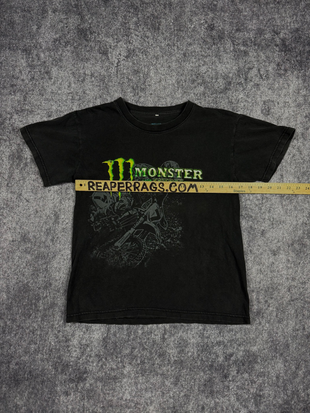 (RARE) 2000s MONSTER ENERGY SHIRT (XS)