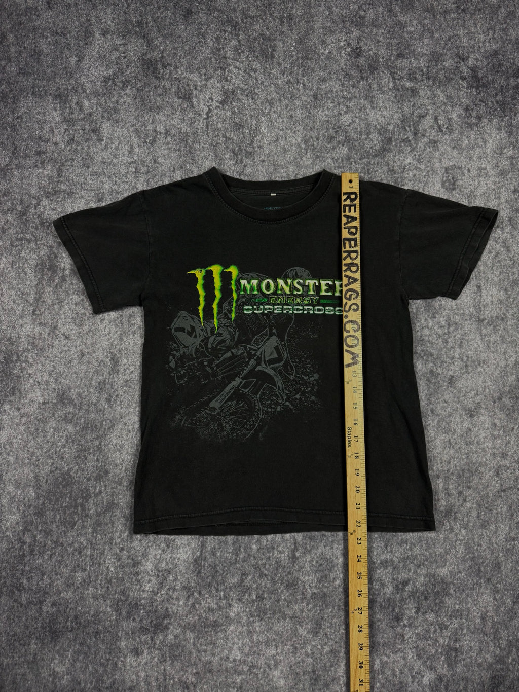 (RARE) 2000s MONSTER ENERGY SHIRT (XS)