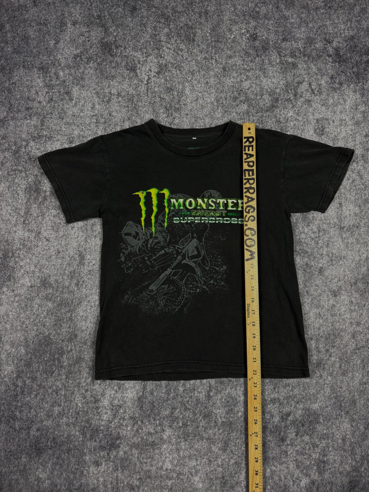 (RARE) 2000s MONSTER ENERGY SHIRT (XS)
