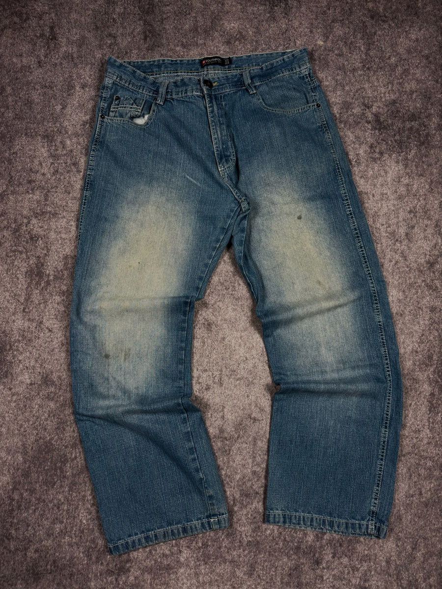 2000s SOUTHPOLE JEANS (34x29)