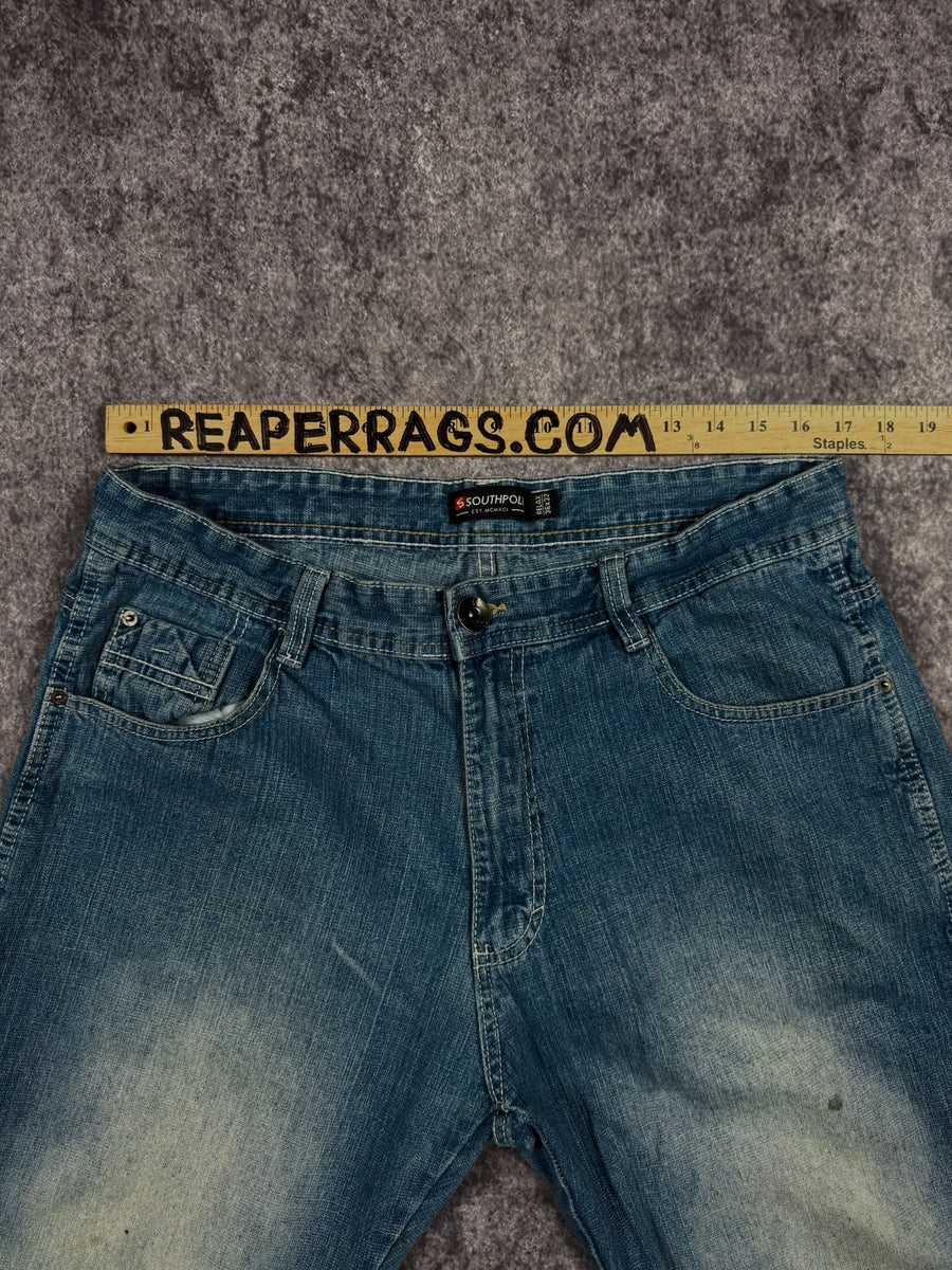 2000s SOUTHPOLE JEANS (34x29)