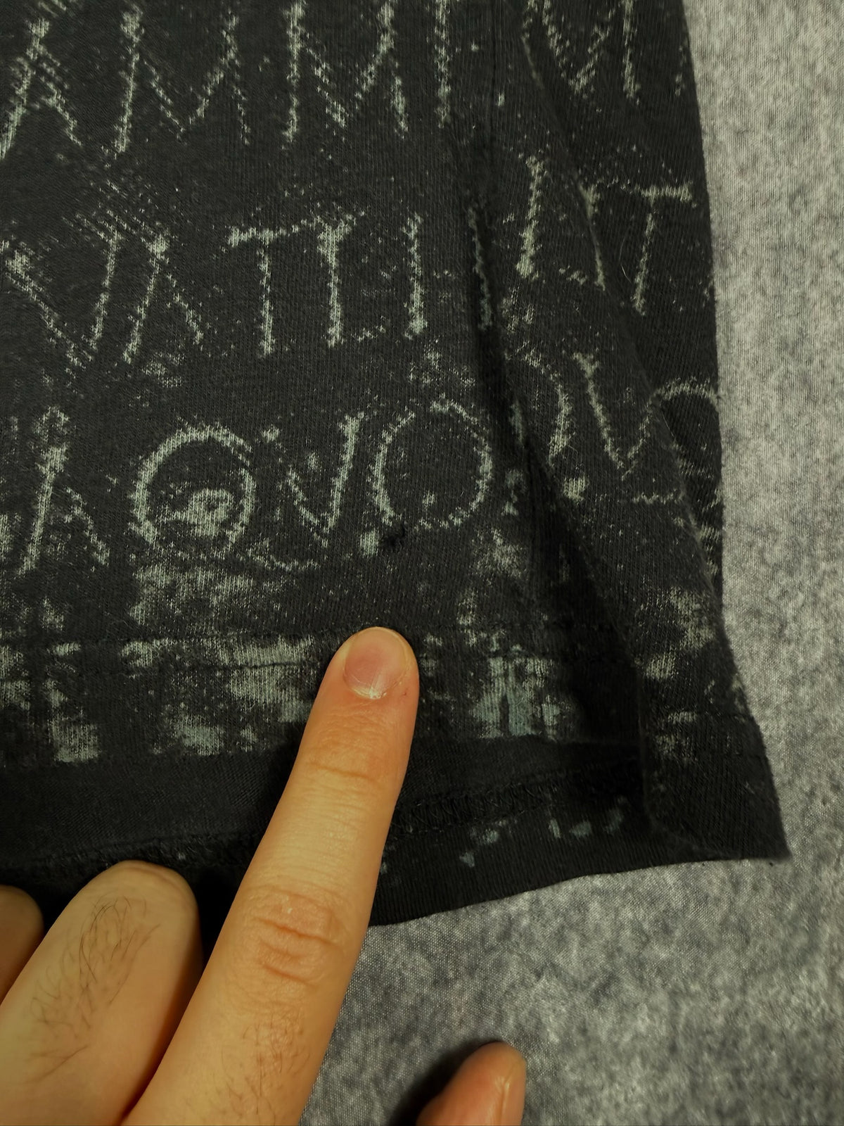 (GRAIL) 2000s CHROME XZAVIER SHIRT (M)