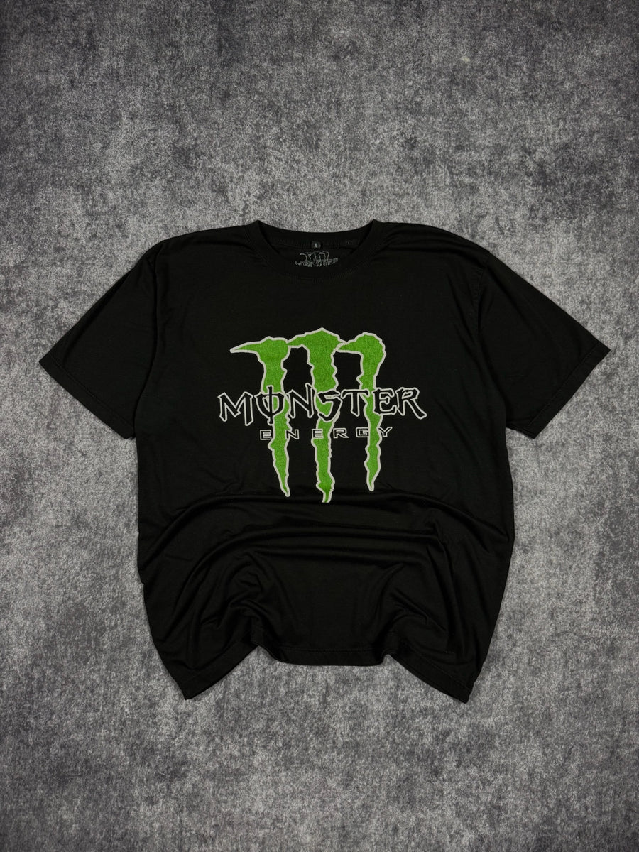 (RARE) 2000s MONSTER ENERGY SHIRT (L)