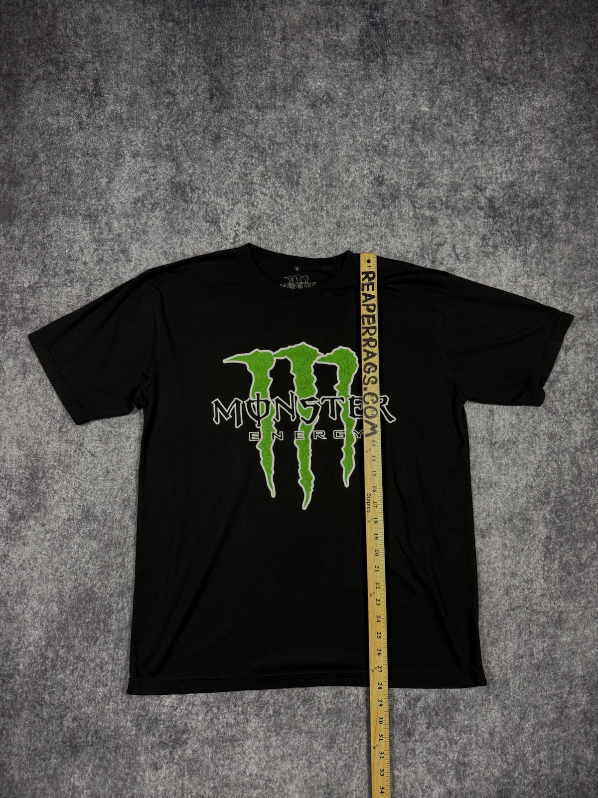 (RARE) 2000s MONSTER ENERGY SHIRT (L)