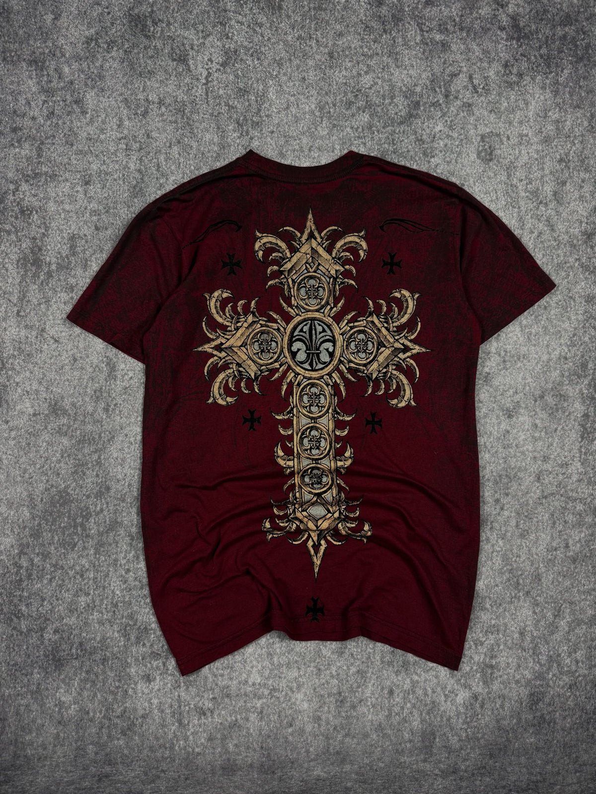 (RARE) 2000s RAW STATE SHIRT (S)