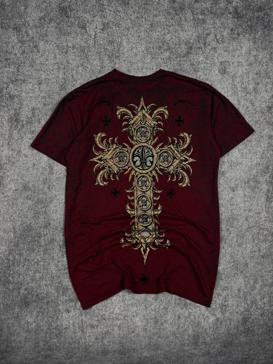 (RARE) 2000s RAW STATE SHIRT (S)