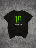 (RARE) 2000s MONSTER ENERGY SHIRT (S)