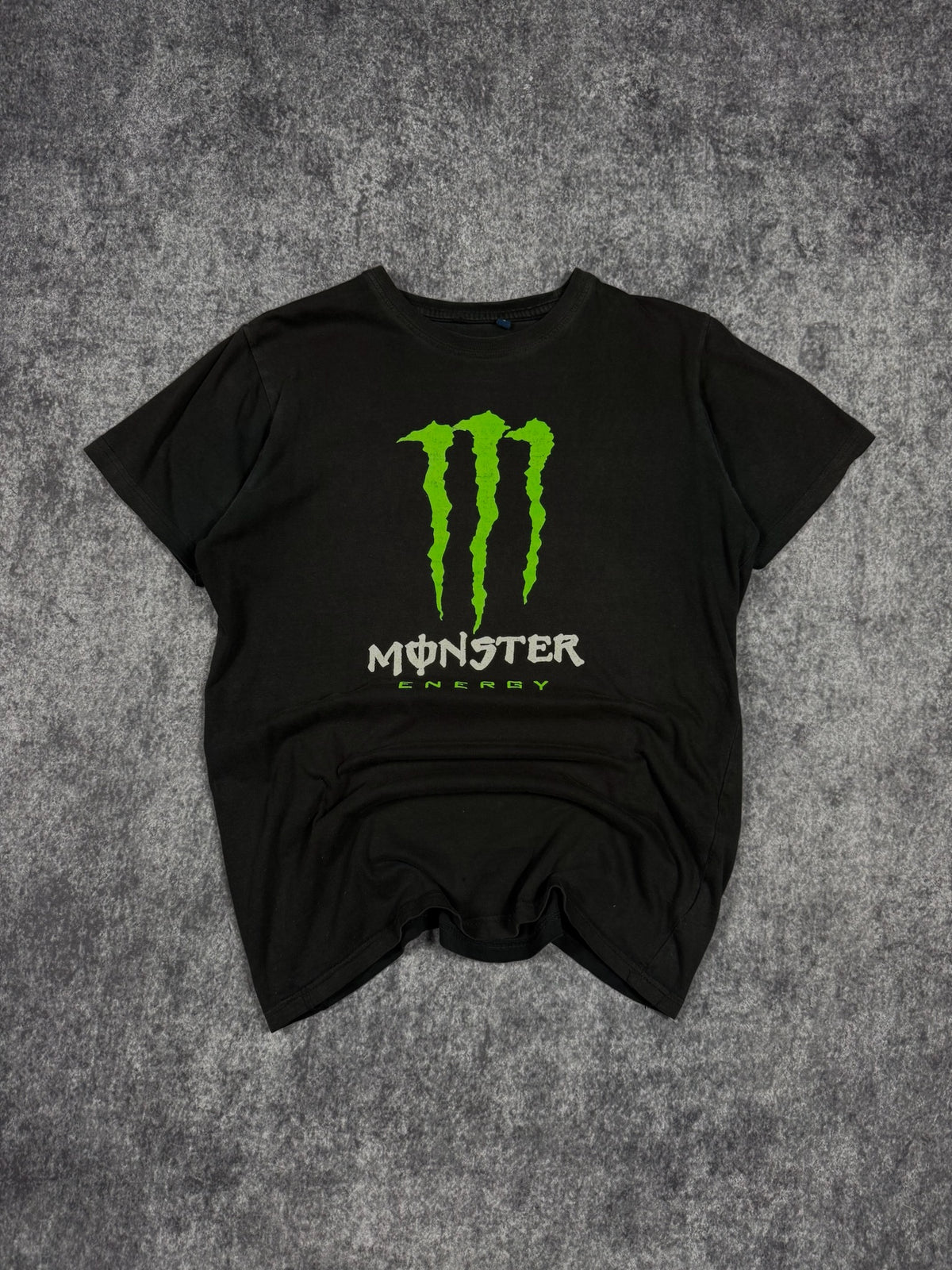 (RARE) 2000s MONSTER ENERGY SHIRT (S)