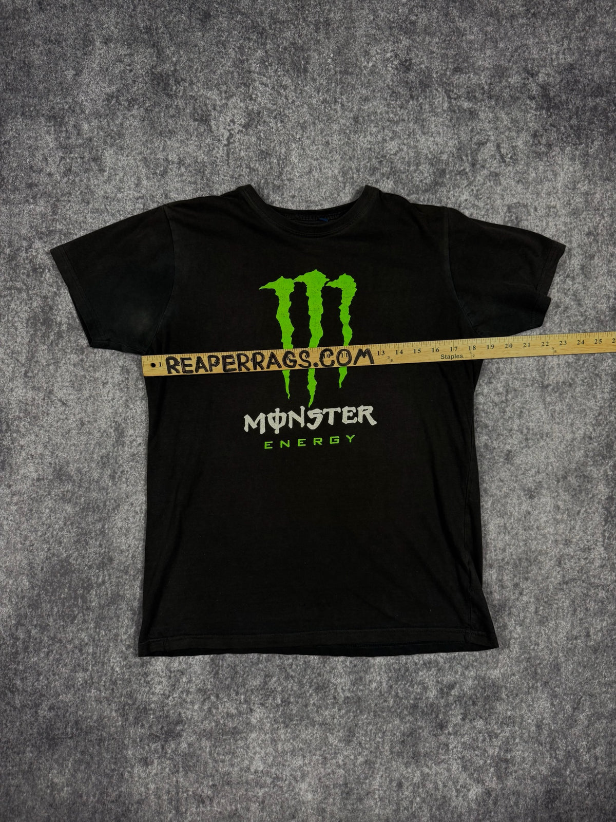 (RARE) 2000s MONSTER ENERGY SHIRT (S)