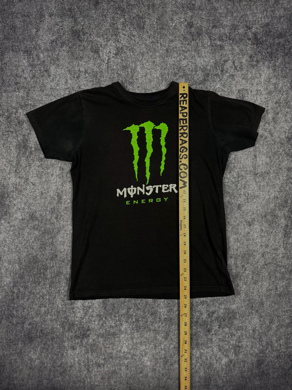 (RARE) 2000s MONSTER ENERGY SHIRT (S)