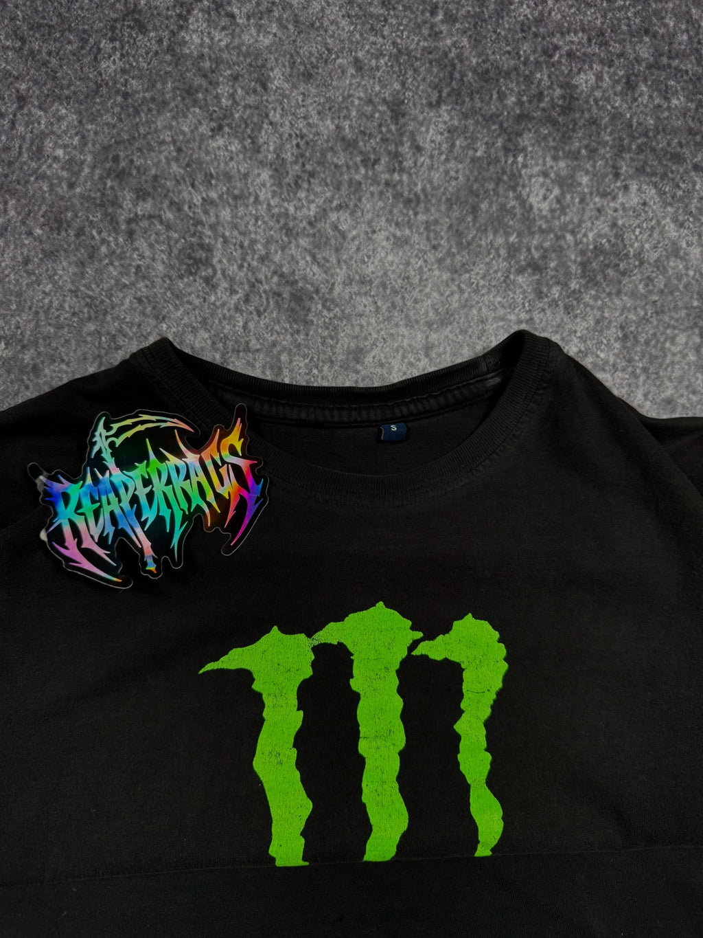 (RARE) 2000s MONSTER ENERGY SHIRT (S)